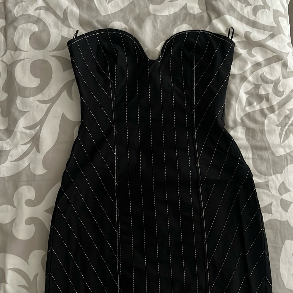 ZARA Sweetheart Mini dress